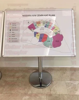 Braille Kat Yerleşim Planı